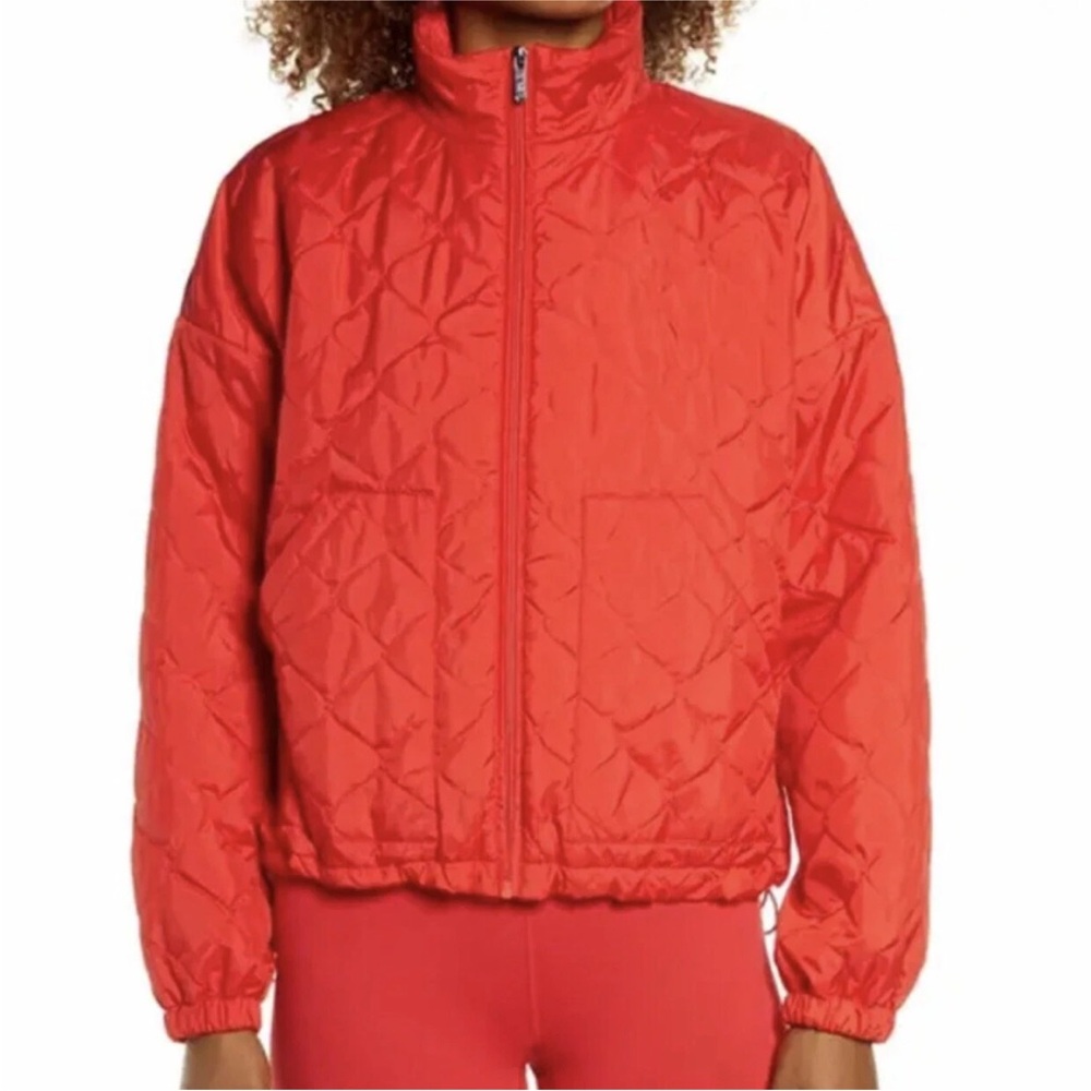 Zella Vibrant Red Jacket